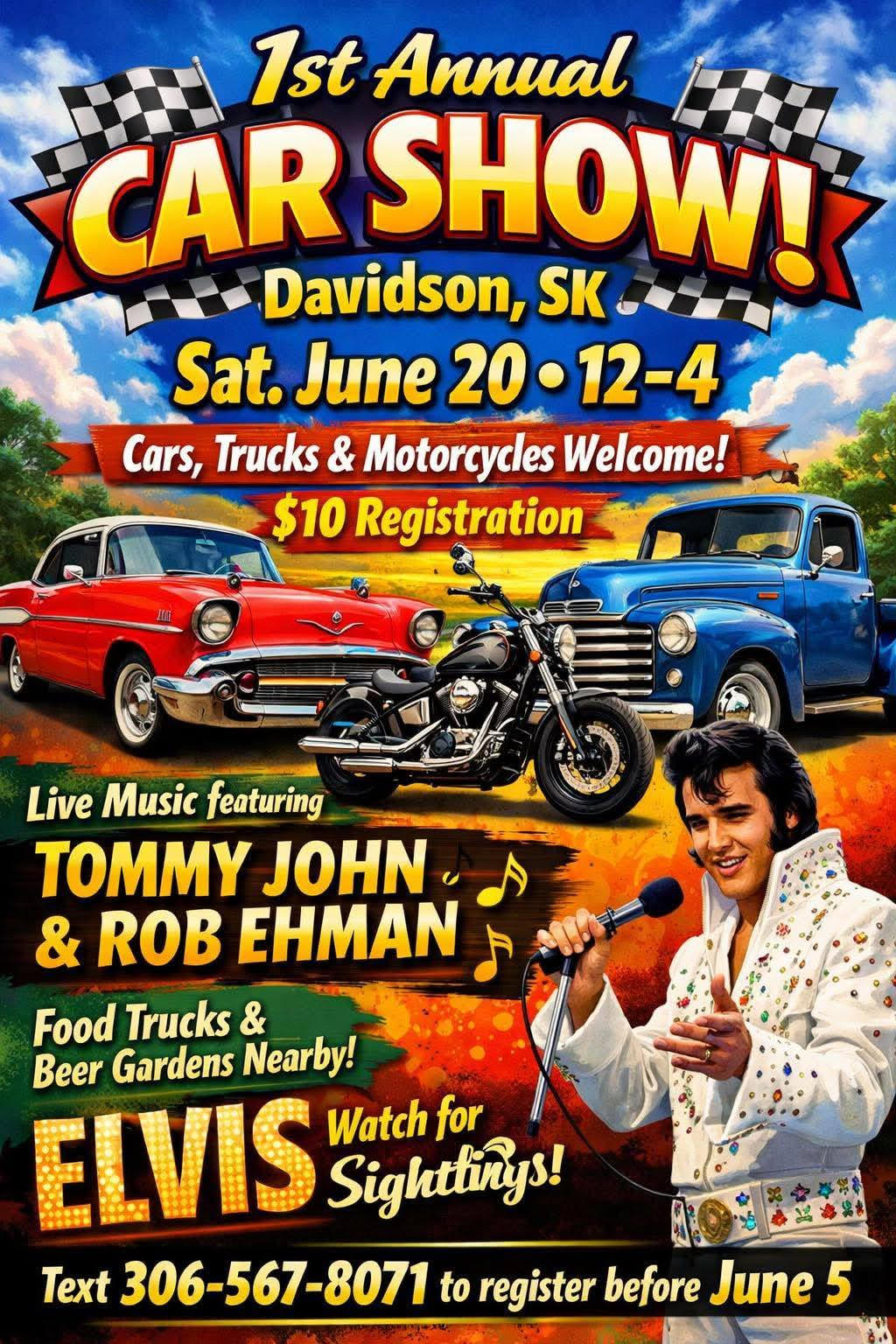 1st Annual Davidson Car Show